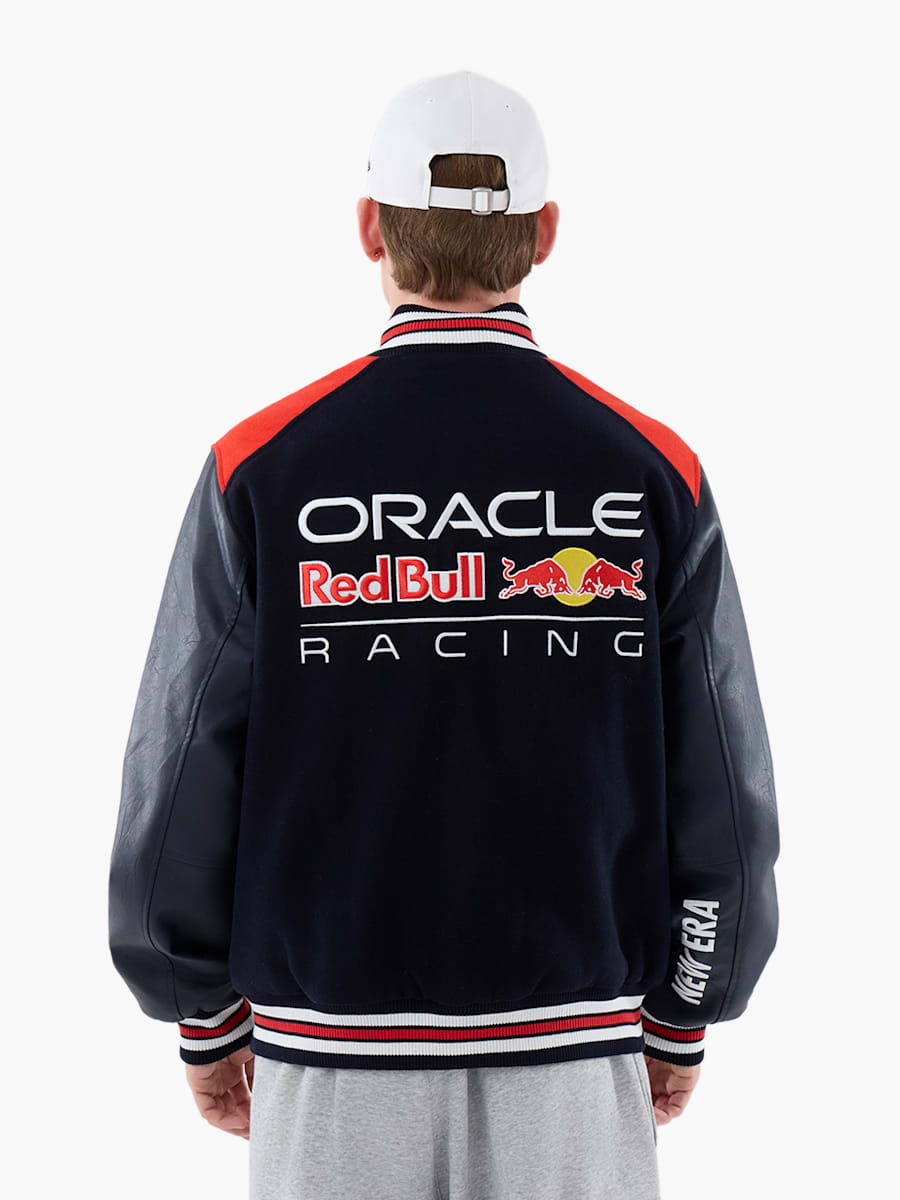 New Era ORBR Varsity Jacket (M-RBR26167): Oracle Red Bull Racing