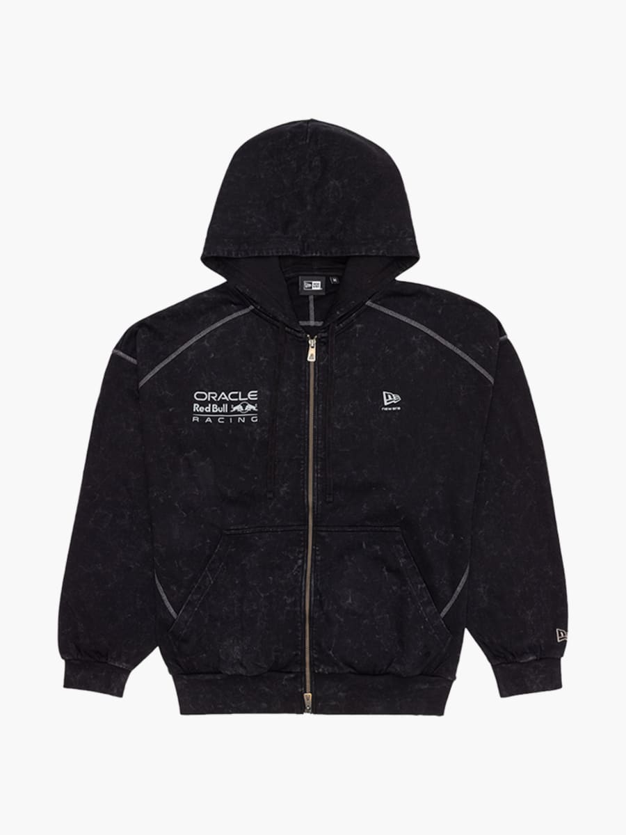New Era Oversize Full Zip Hoodie (M-RBR26169): Oracle Red Bull Racing