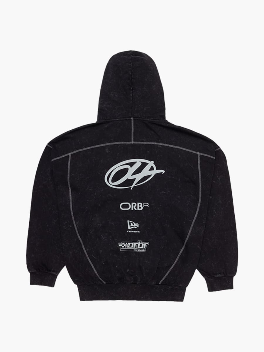 New Era Oversize Full Zip Hoodie (M-RBR26169): Oracle Red Bull Racing