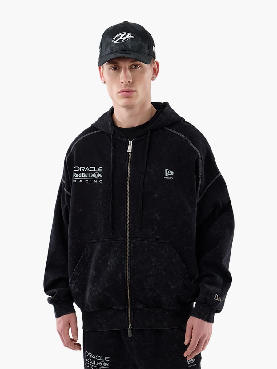 New Era Oversize Full Zip Hoodie (M-RBR26169): Oracle Red Bull Racing