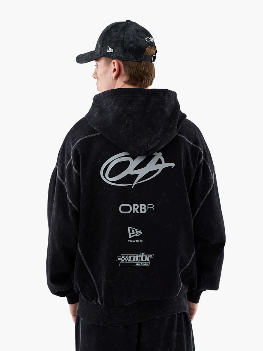 New Era Oversize Full Zip Hoodie (M-RBR26169): Oracle Red Bull Racing