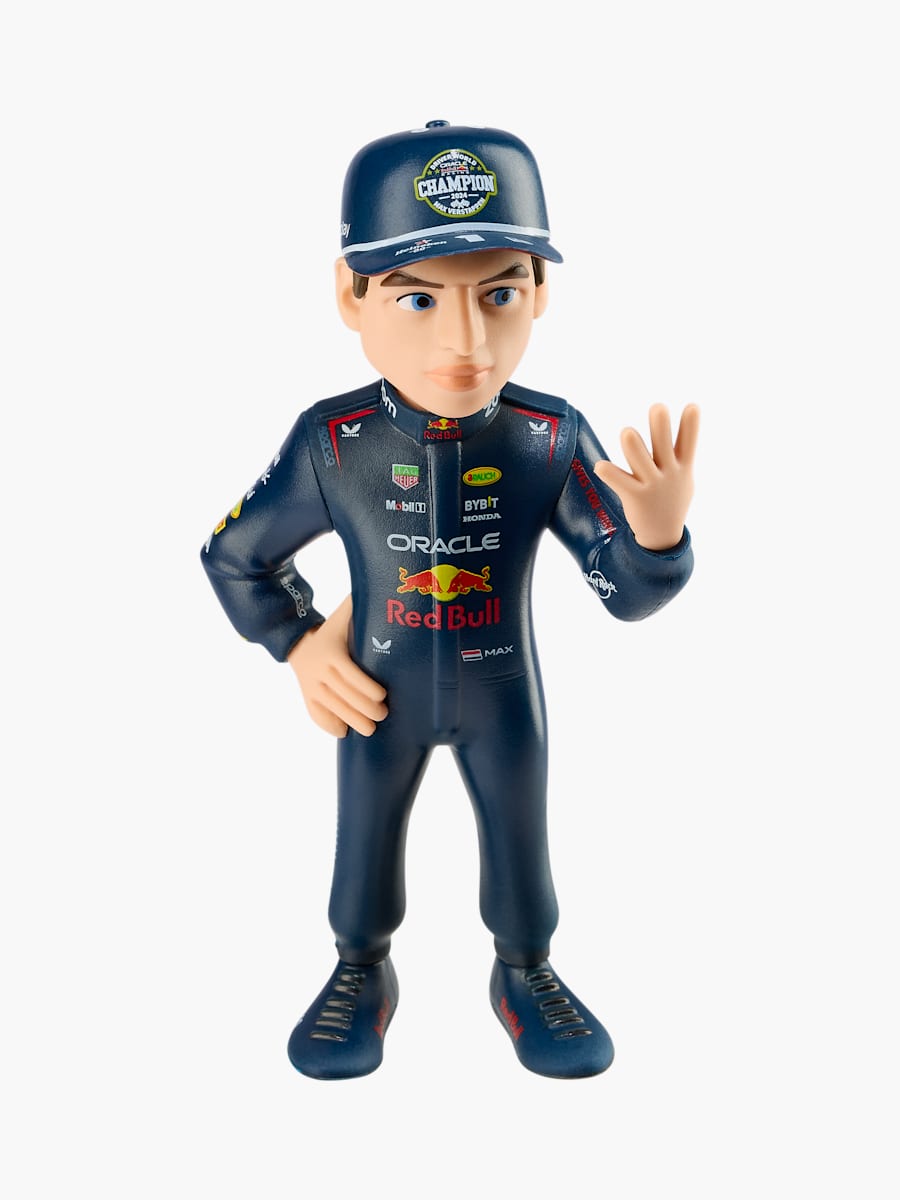 MINIX Max Verstappen Weltmeister Sammelfigur (M-RBR26170): Oracle Red Bull Racing