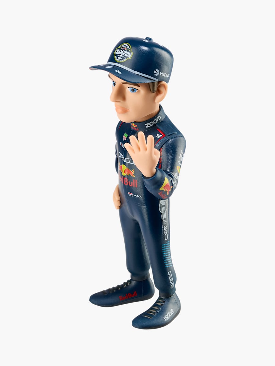 MINIX Max Verstappen World Champion Figurine (M-RBR26170): Oracle Red Bull Racing