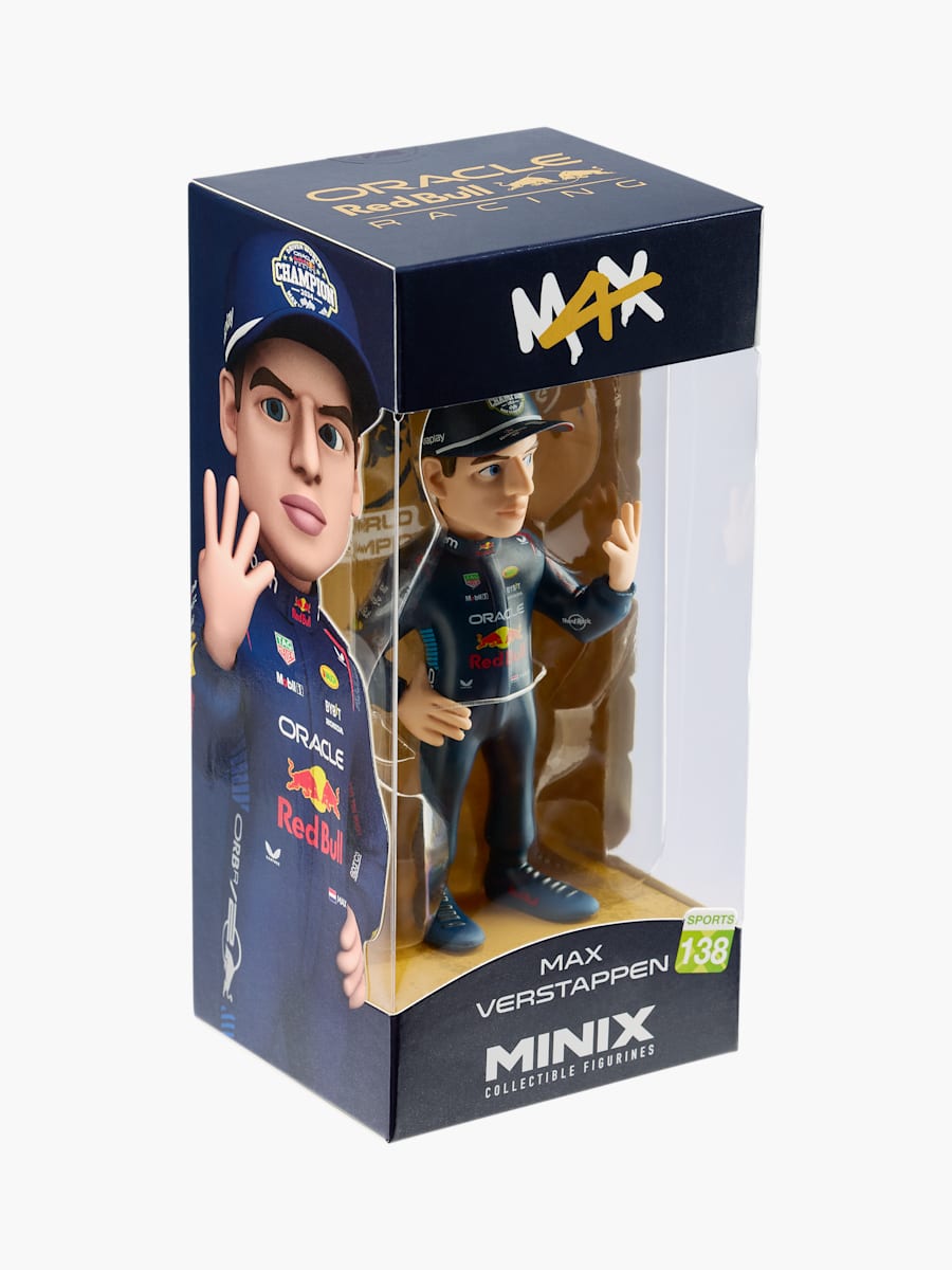 MINIX Max Verstappen Weltmeister Sammelfigur (M-RBR26170): Oracle Red Bull Racing