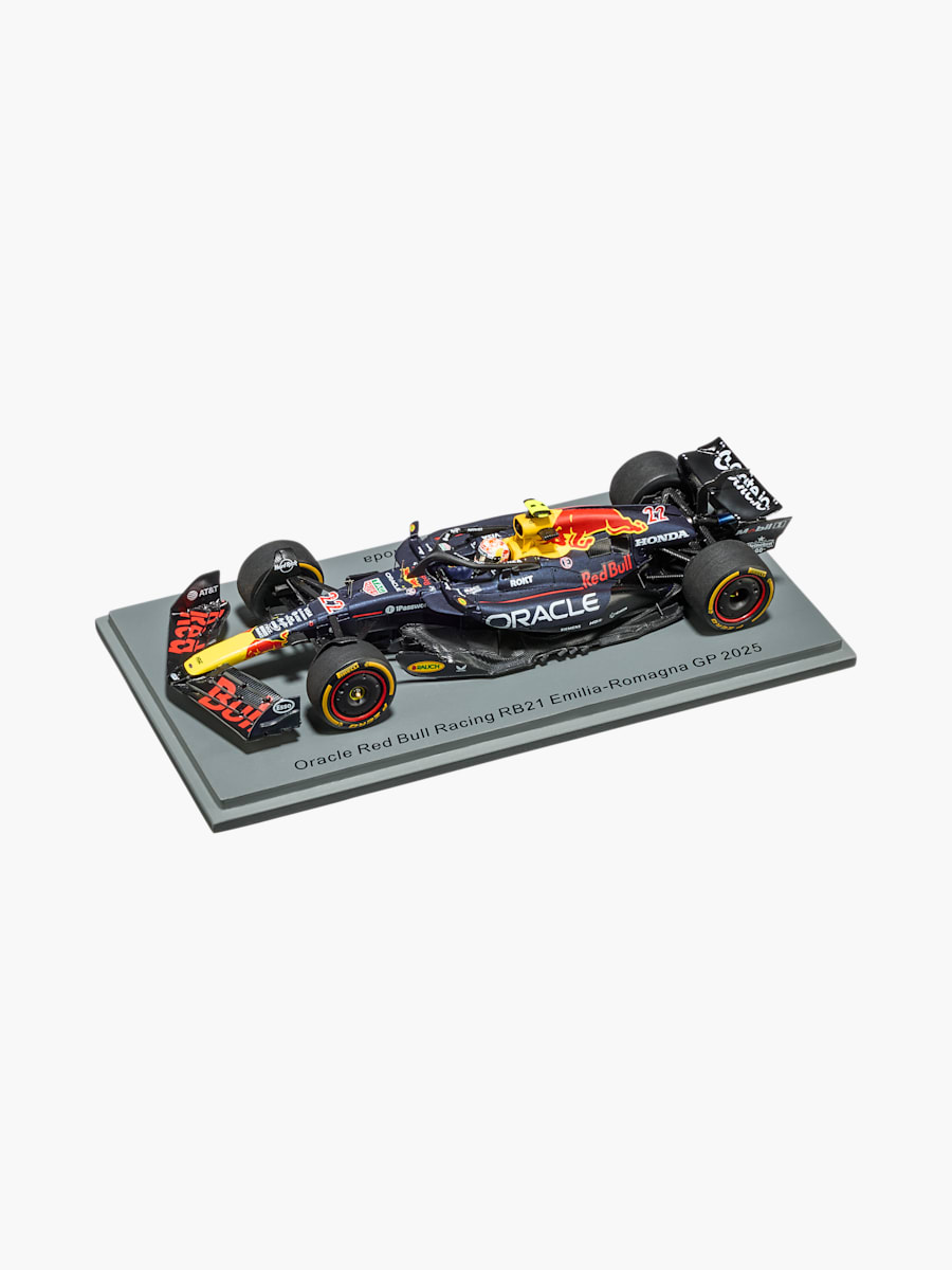 1:43 Oracle Red Bull Racing RB21 Tsunoda Emilia Romagna GP 2025 (M-RBR26171): Oracle Red Bull Racing