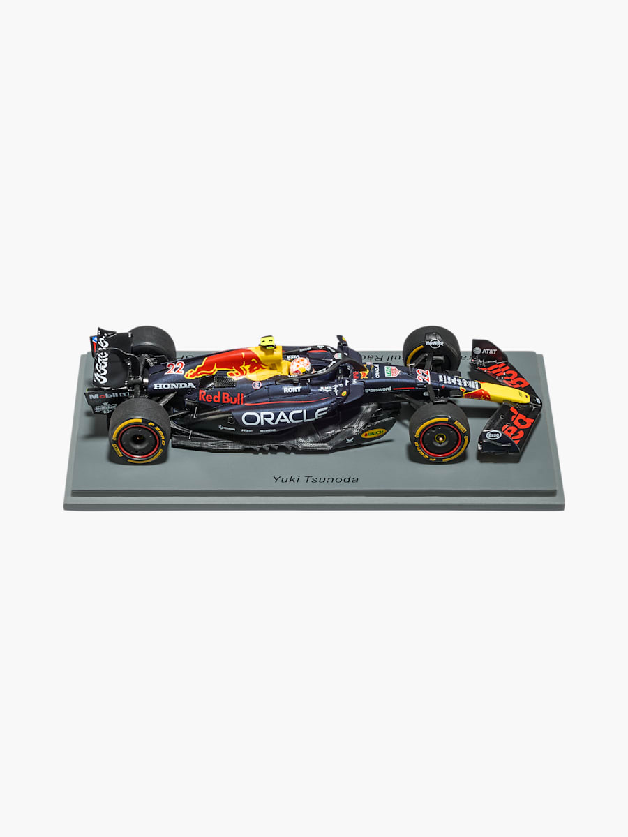 1:43 Oracle Red Bull Racing RB21 Tsunoda Emilia Romagna GP 2025 (M-RBR26171): Oracle Red Bull Racing