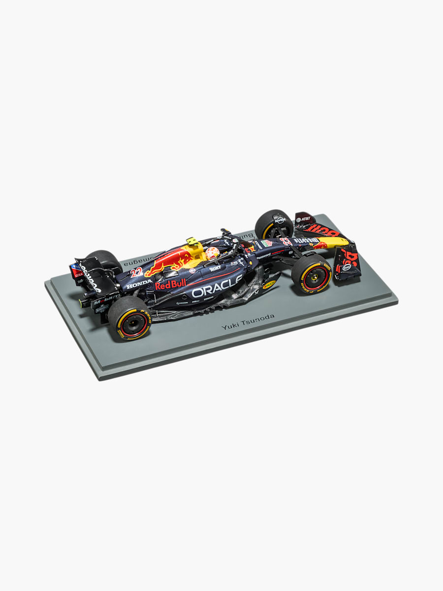 1:43 Oracle Red Bull Racing RB21 Tsunoda Emilia Romagna GP 2025 (M-RBR26171): Oracle Red Bull Racing