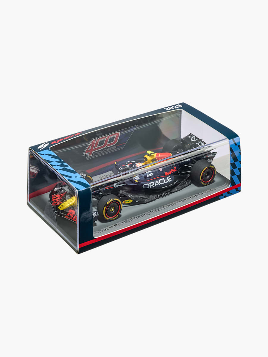 1:43 Oracle Red Bull Racing RB21 Tsunoda Emilia Romagna GP 2025 (M-RBR26171): Oracle Red Bull Racing