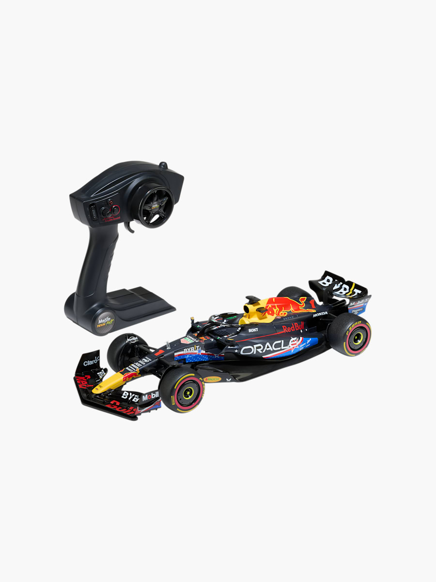 1:10 RC Oracle Red Bull Racing RB19 Verstappen Austin GP 2023 (M-RBR26173): Oracle Red Bull Racing