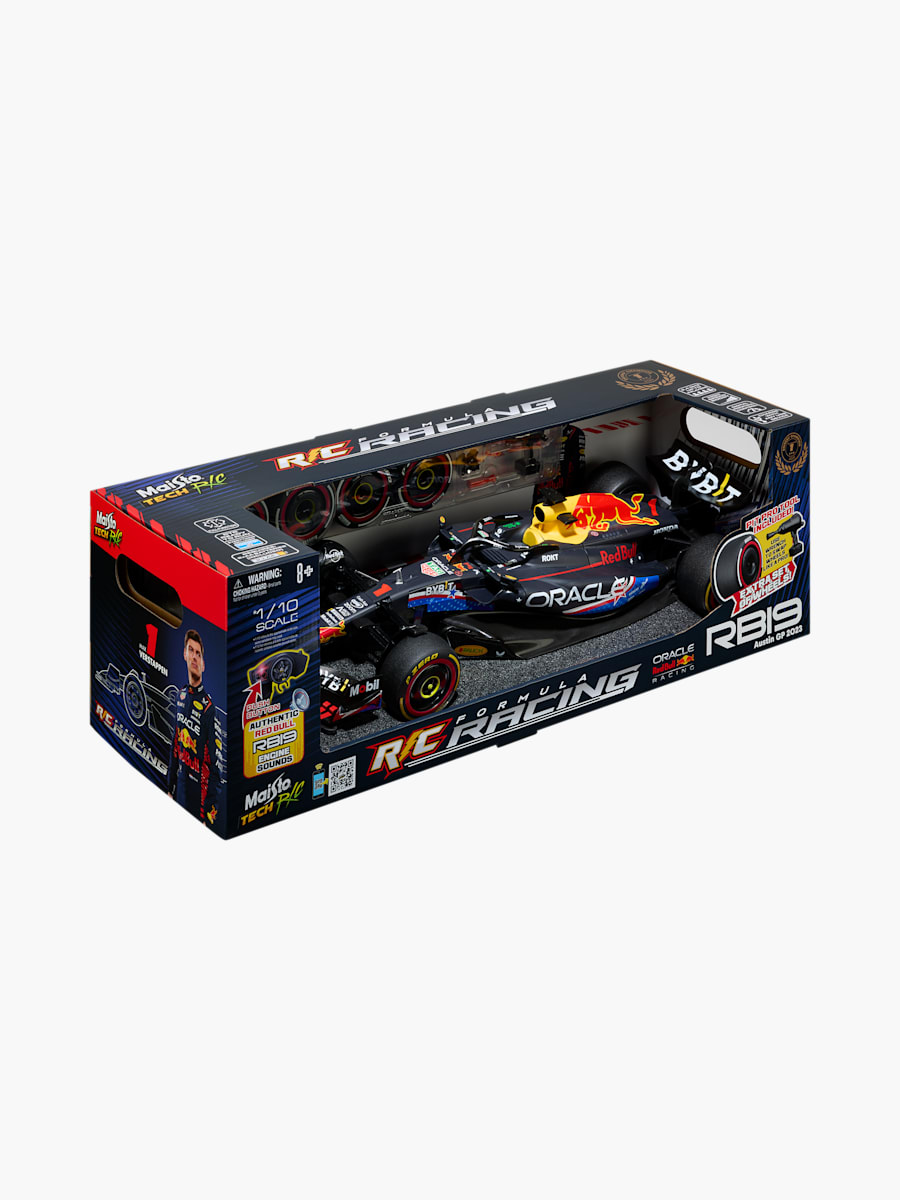 1:10 RC Oracle Red Bull Racing RB19 Verstappen Austin GP 2023 (M-RBR26173): Oracle Red Bull Racing