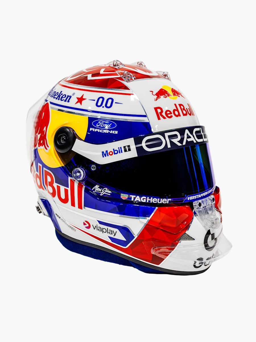1:2 Max Verstappen 2026 Season Minihelm (M-RBR26174): Oracle Red Bull Racing