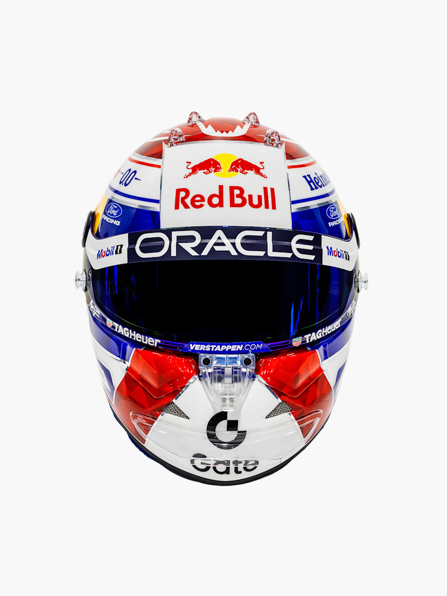 1:2 Max Verstappen 2026 Season Minihelm (M-RBR26174): Oracle Red Bull Racing