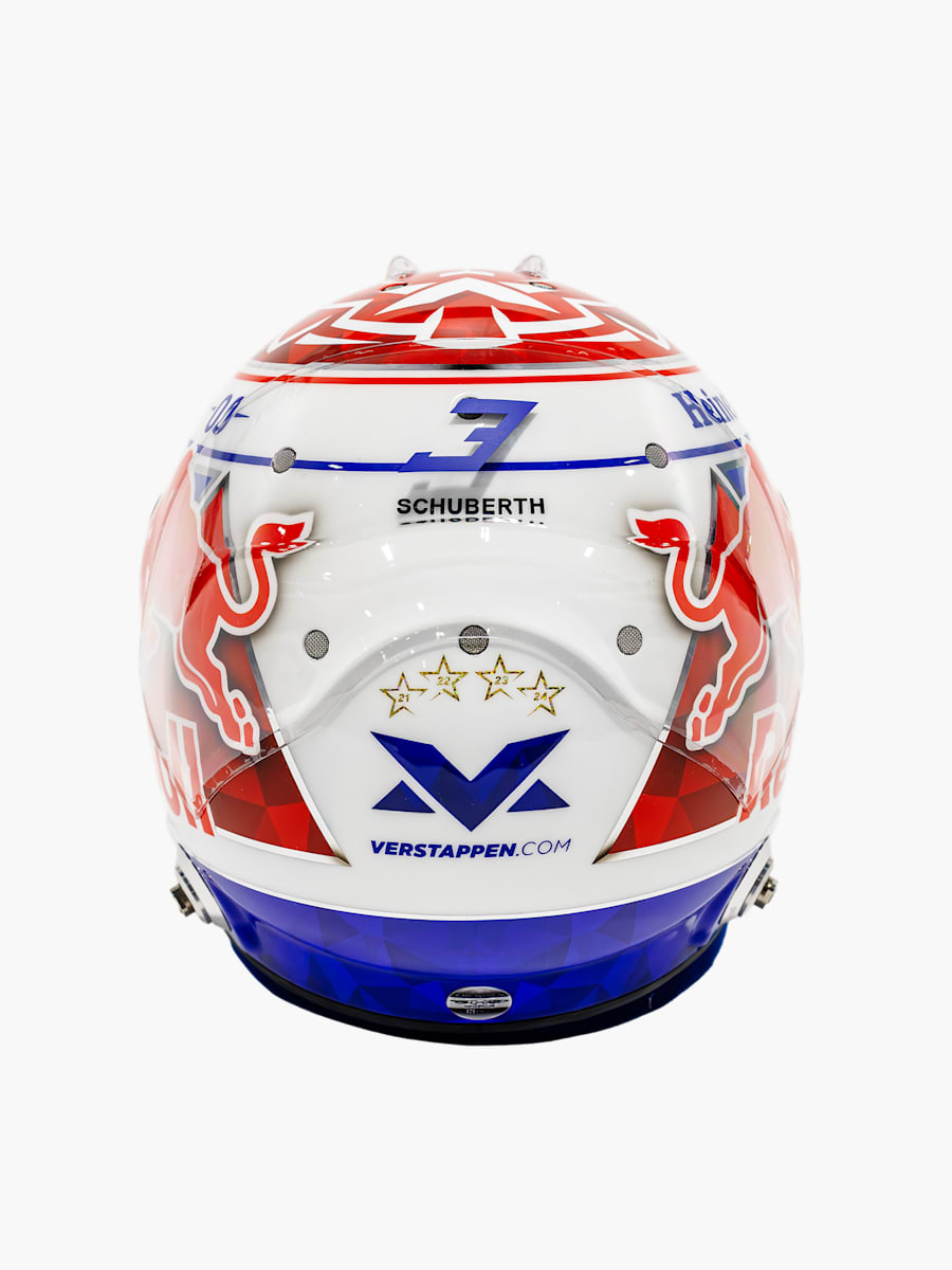 1:4 Max Verstappen 2026 Season Mini Helmet (M-RBR26175): Oracle Red Bull Racing