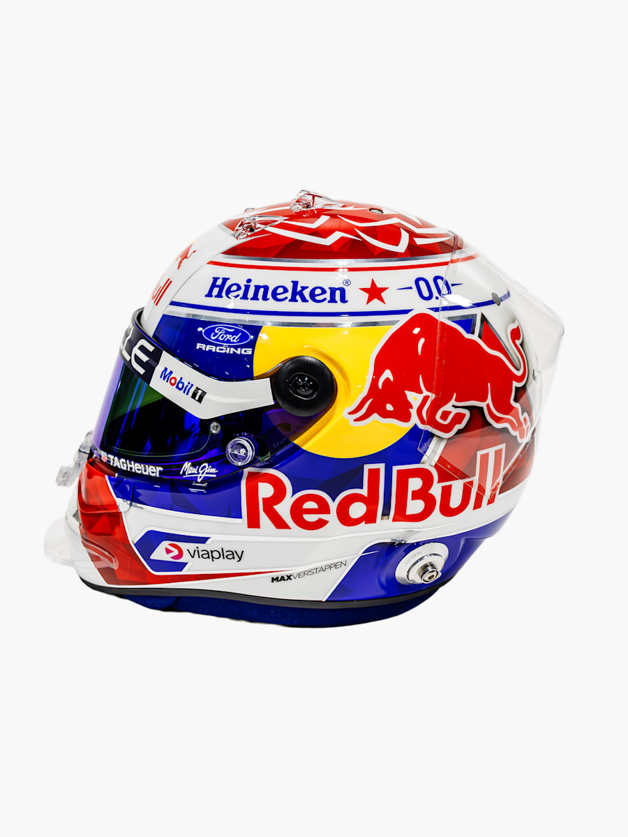 1:4 Max Verstappen 2026 Season Mini Helmet (M-RBR26175): Oracle Red Bull Racing