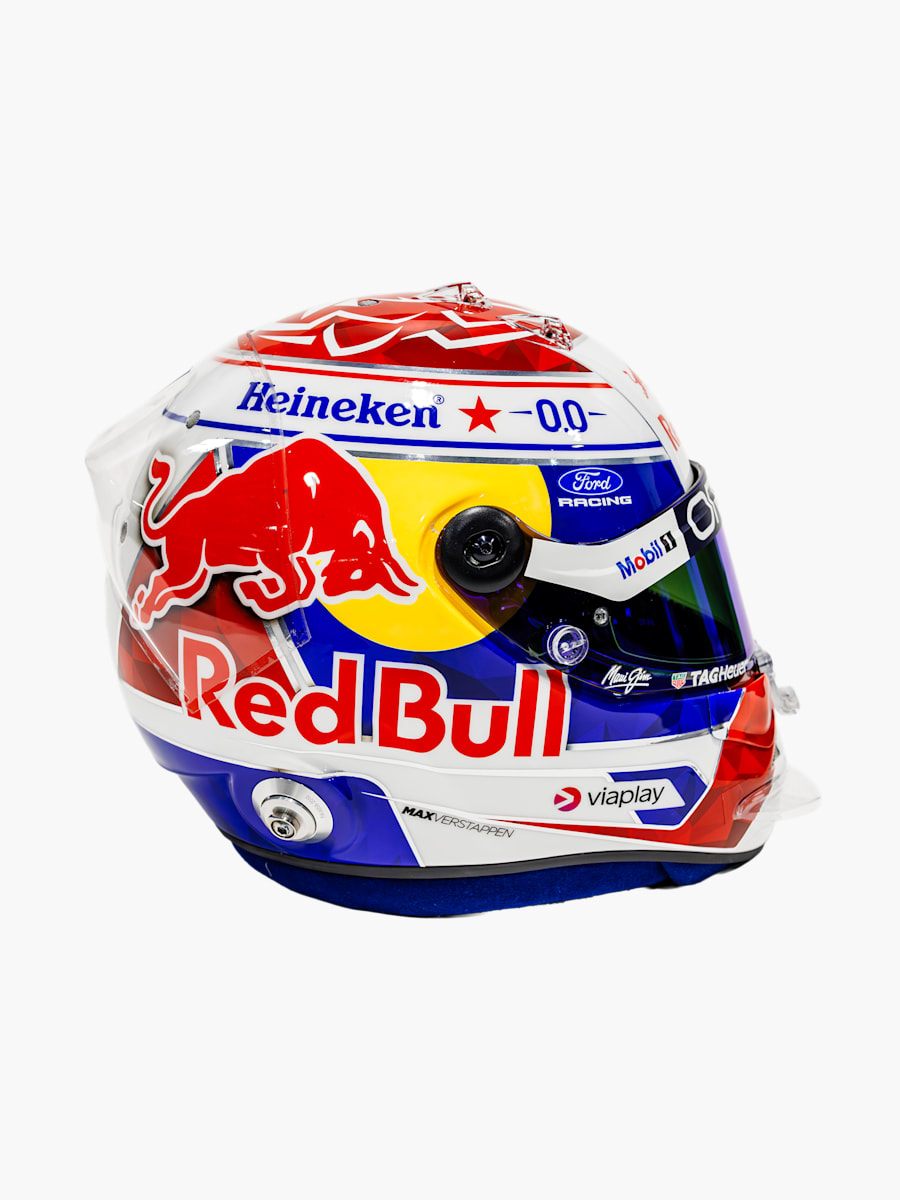 1:4 Max Verstappen Saison 2026 Minihelm (M-RBR26175): Oracle Red Bull Racing