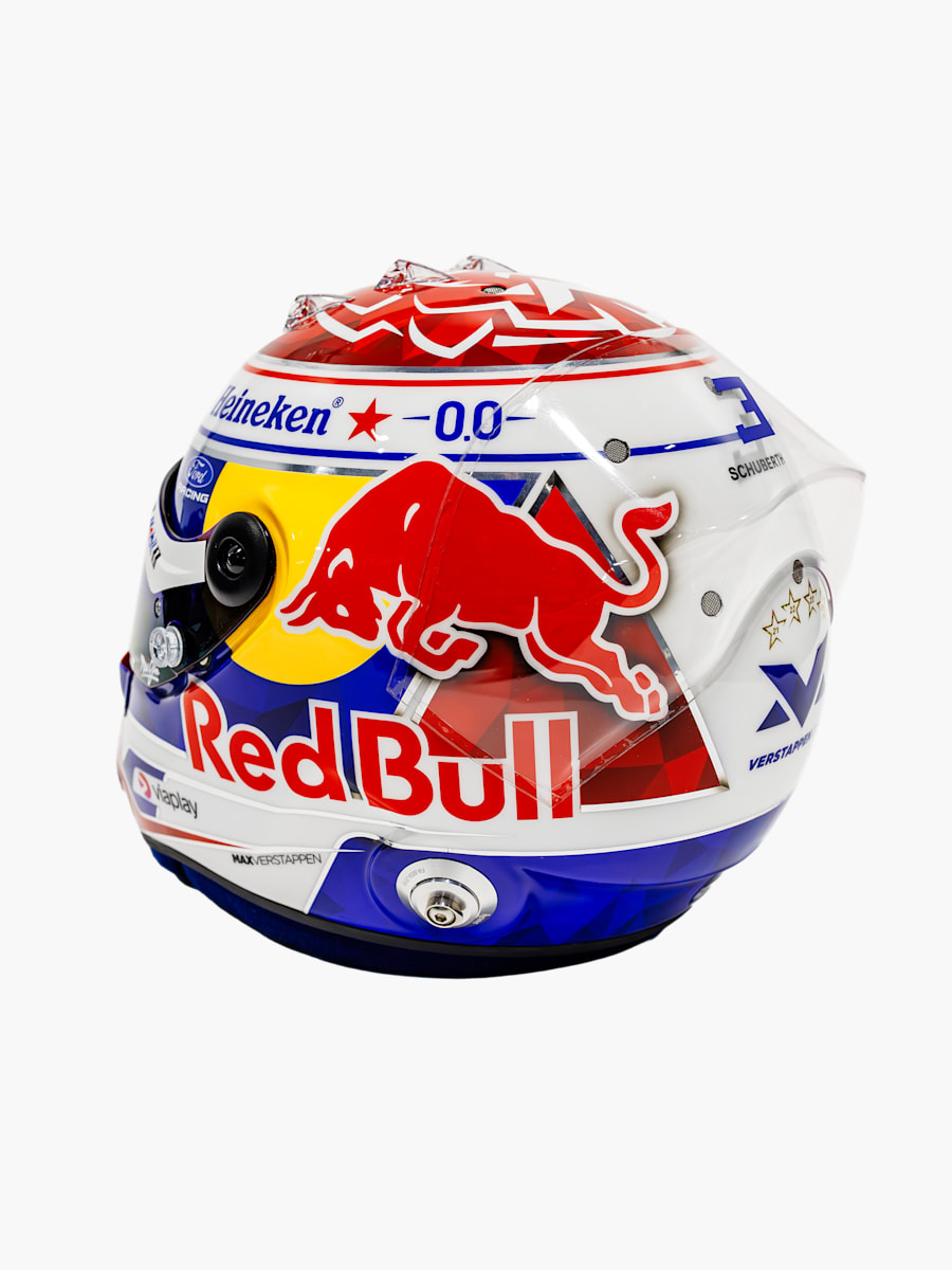 1:4 Max Verstappen 2026 Season Minihelm (M-RBR26175): Oracle Red Bull Racing