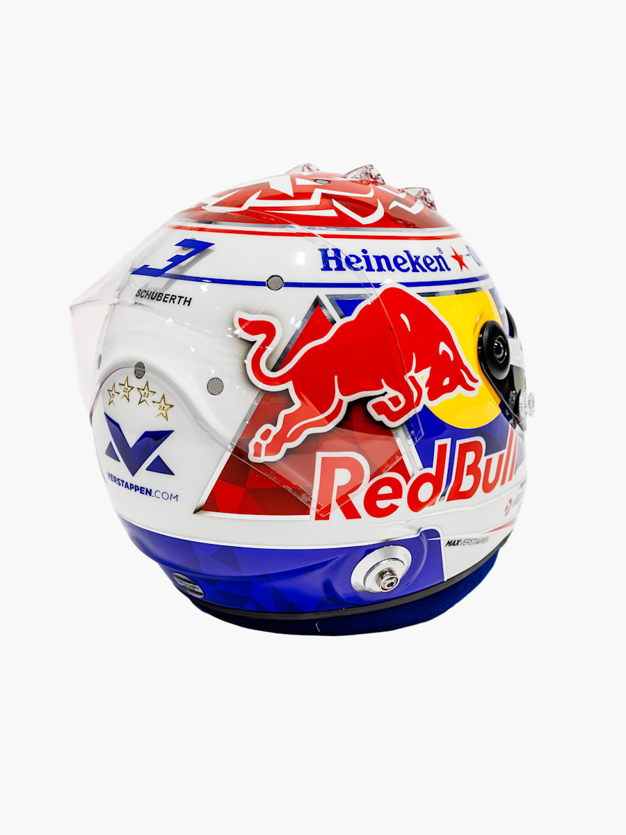 1:4 Max Verstappen Saison 2026 Minihelm (M-RBR26175): Oracle Red Bull Racing