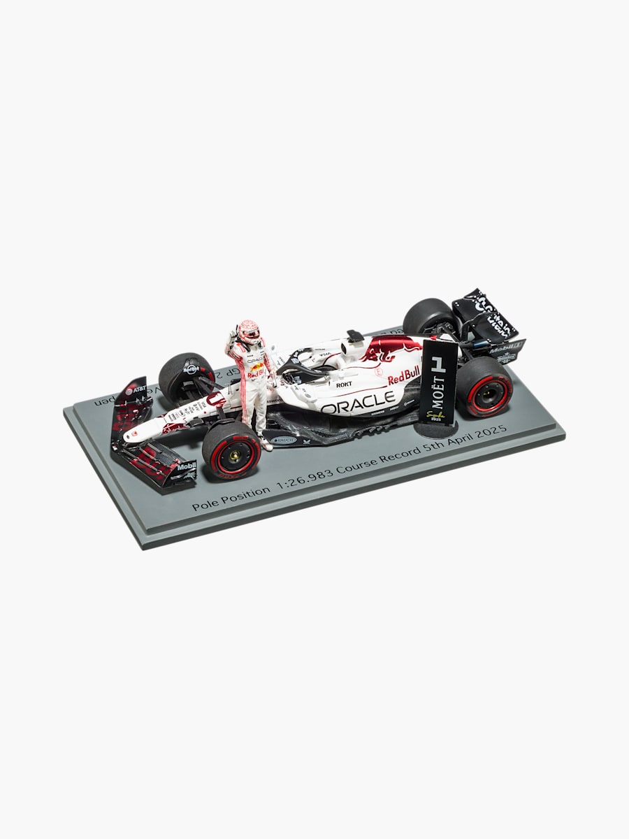1:43 Oracle Red Bull Racing RB21 Verstappen Qualify Japan GP 2025 (M-RBR26176): Oracle Red Bull Racing