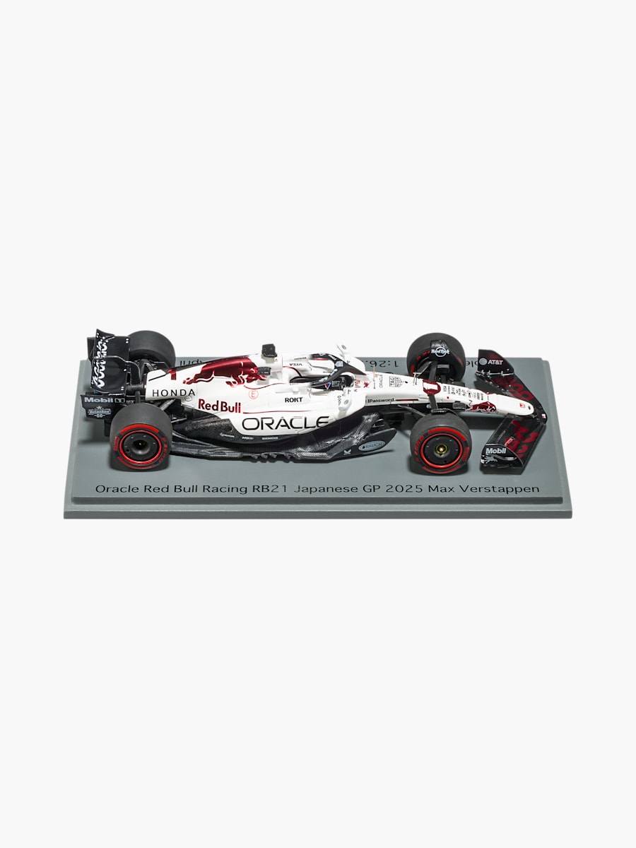 1:43 Oracle Red Bull Racing RB21 Verstappen Qualify Japan GP 2025 (M-RBR26176): Oracle Red Bull Racing