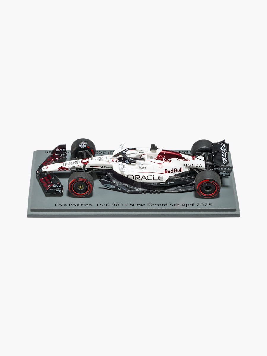 1:43 Oracle Red Bull Racing RB21 Verstappen Qualify Japan GP 2025 (M-RBR26176): Oracle Red Bull Racing