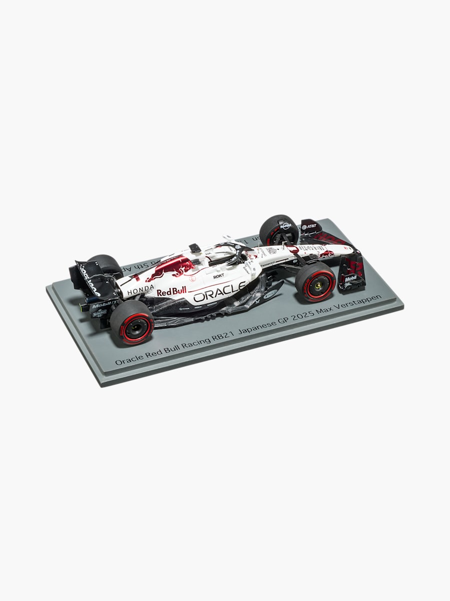 1:43 Oracle Red Bull Racing RB21 Verstappen Qualify Japan GP 2025 (M-RBR26176): Oracle Red Bull Racing