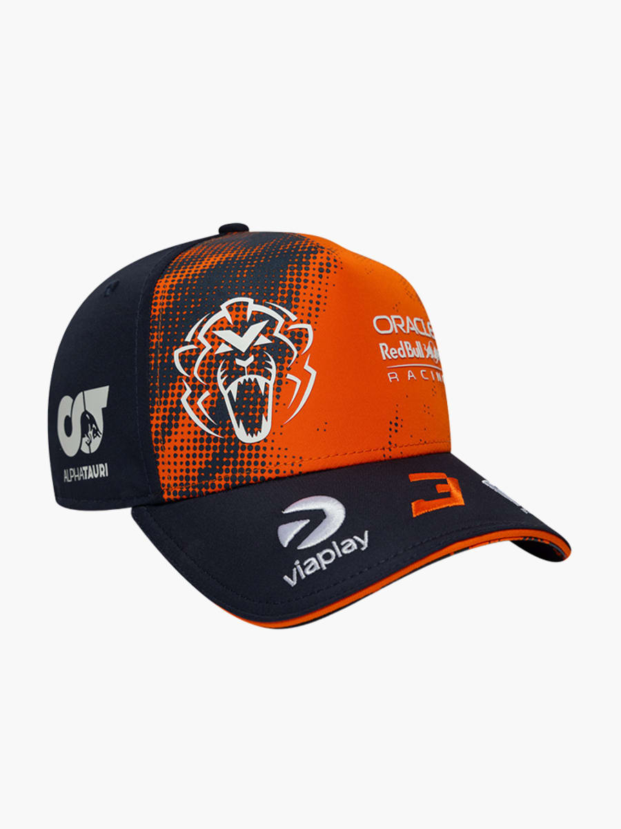 Max Verstappen Orange Lion Driver Cap 2026 (M-RBR26177): Oracle Red Bull Racing