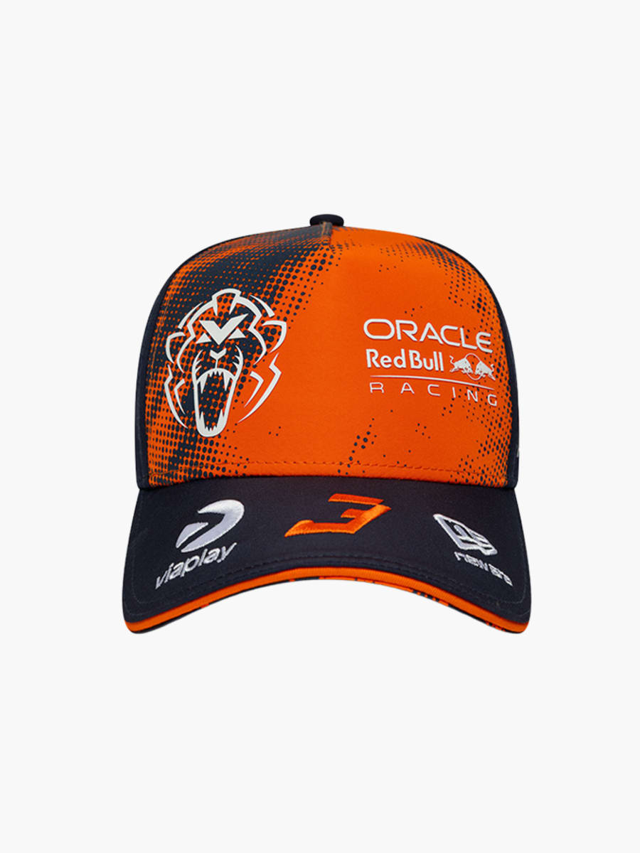 Max Verstappen Orange Lion Driver Cap 2026 (M-RBR26177): Oracle Red Bull Racing