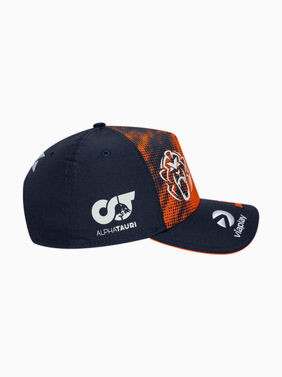 Max Verstappen Orange Lion Driver Cap 2026 (M-RBR26177): Oracle Red Bull Racing