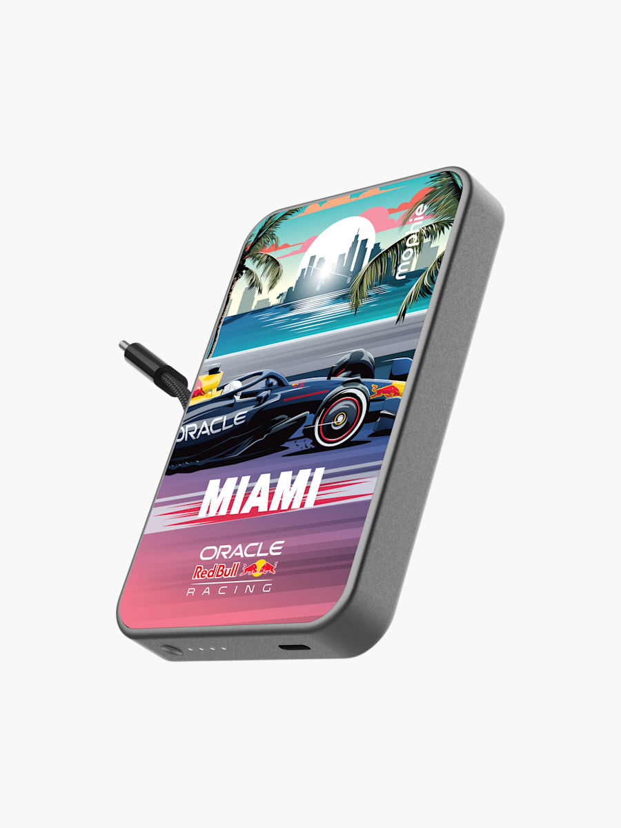 Oracle Red Bull Racing Powerstation Plus Miami Limited Edition (M-RBR26183): Oracle Red Bull Racing