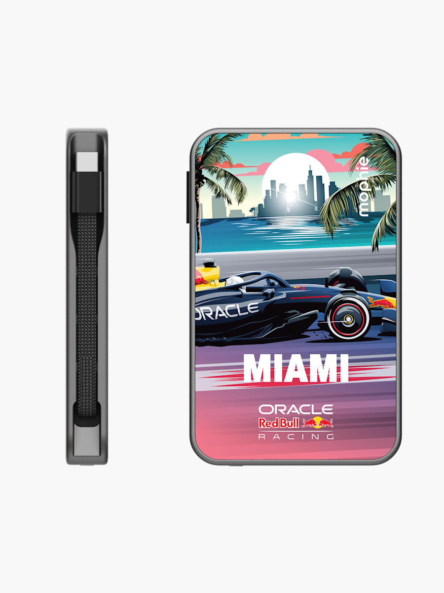 Oracle Red Bull Racing Powerstation Plus Miami Limited Edition (M-RBR26183): Oracle Red Bull Racing