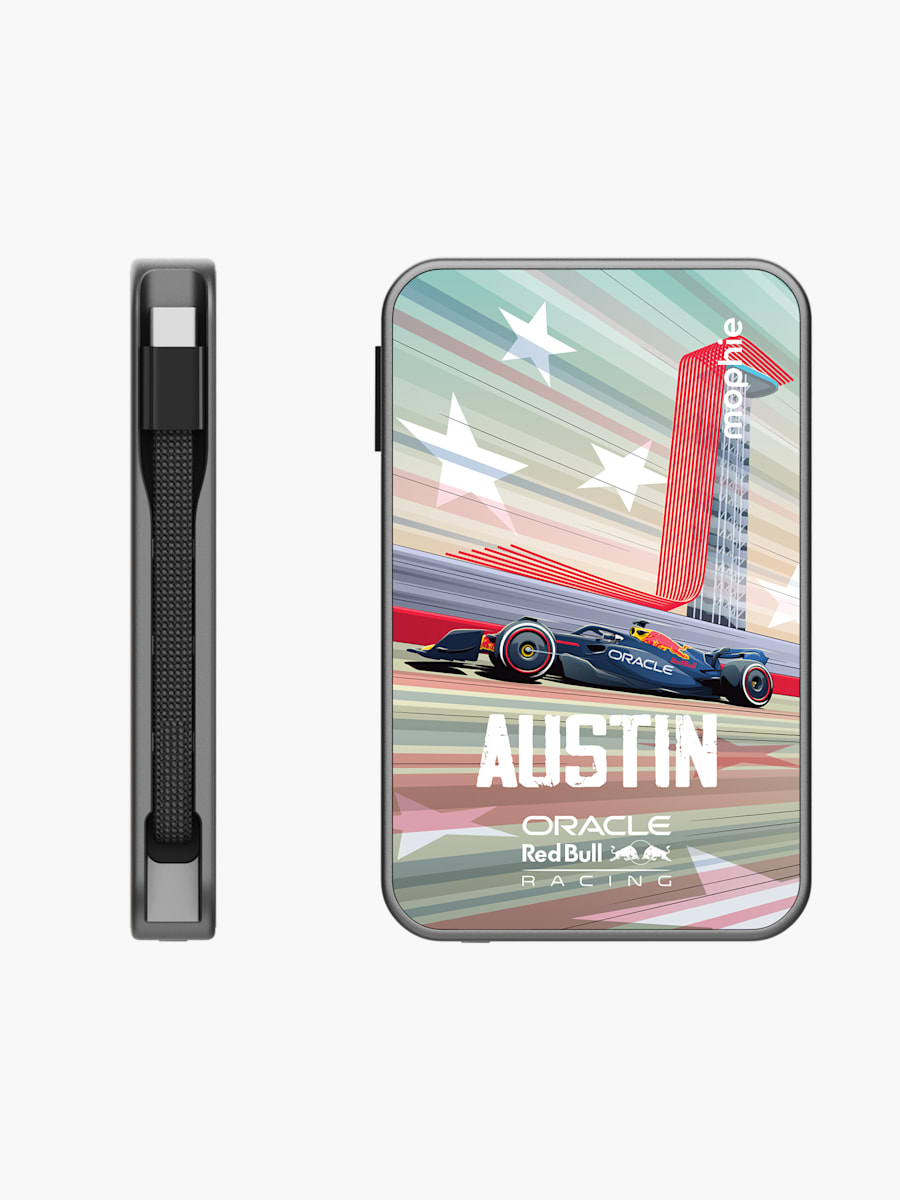 Oracle Red Bull Racing Powerstation Plus Austin Limited Edition (M-RBR26196): Oracle Red Bull Racing