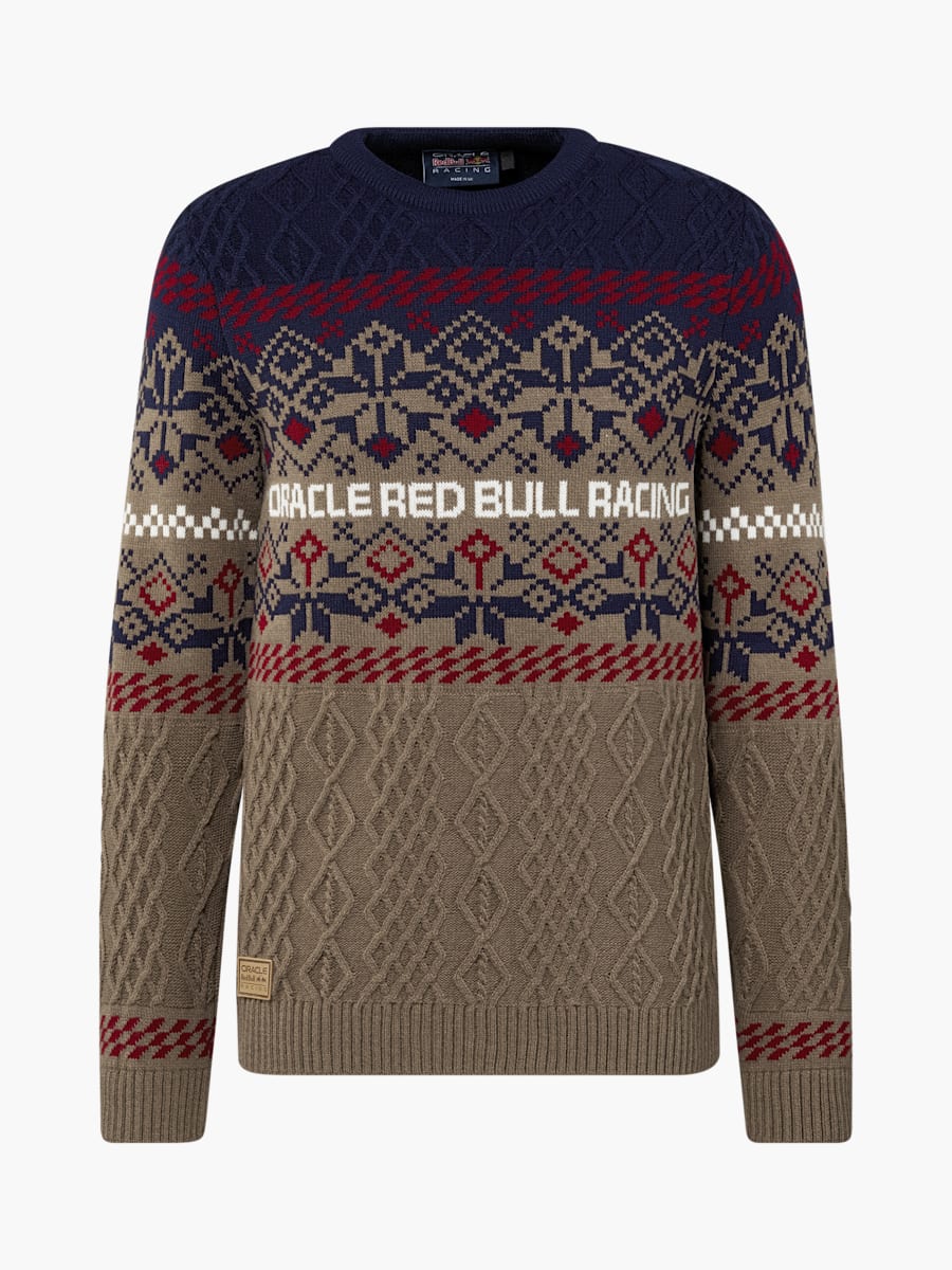 Oracle Red Bull Racing Winter Sweater (M-RBR262001): Oracle Red Bull Racing