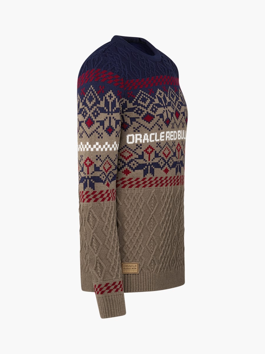 Oracle Red Bull Racing Winter Sweater (M-RBR262001): Oracle Red Bull Racing