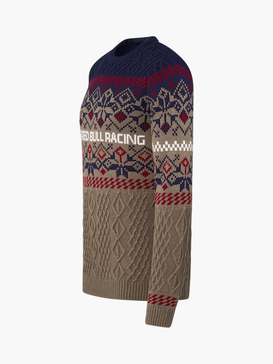 Oracle Red Bull Racing Winter Sweater (M-RBR262001): Oracle Red Bull Racing