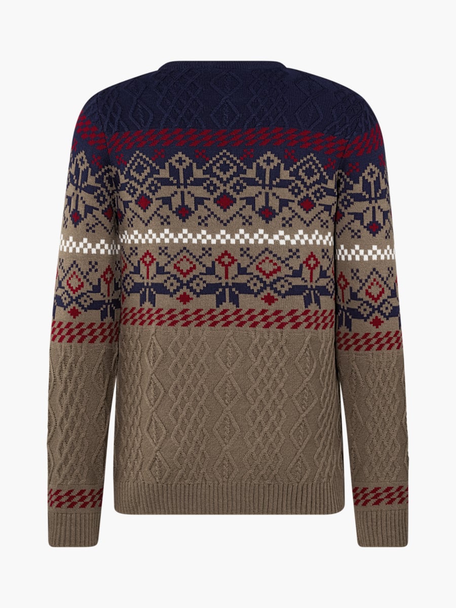 Oracle Red Bull Racing Winter Sweater (M-RBR262001): Oracle Red Bull Racing