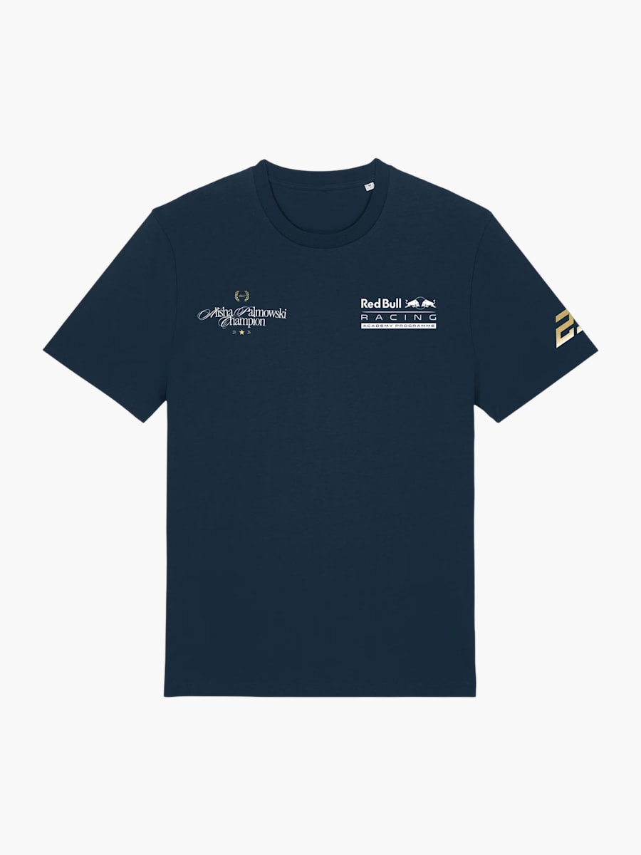 Alisha Palmowski Champion 2026 T-Shirt (M-RBR262007): Oracle Red Bull Racing