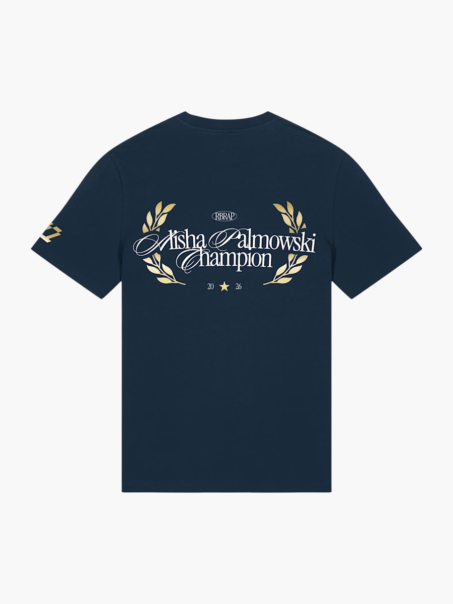 Alisha Palmowski Champion 2026 T-Shirt (M-RBR262007): Oracle Red Bull Racing