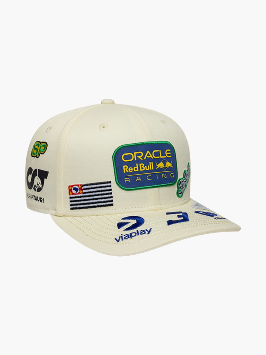 New Era 9Seventy Verstappen Brazil GP Cap (M-RBR26208): Oracle Red Bull Racing