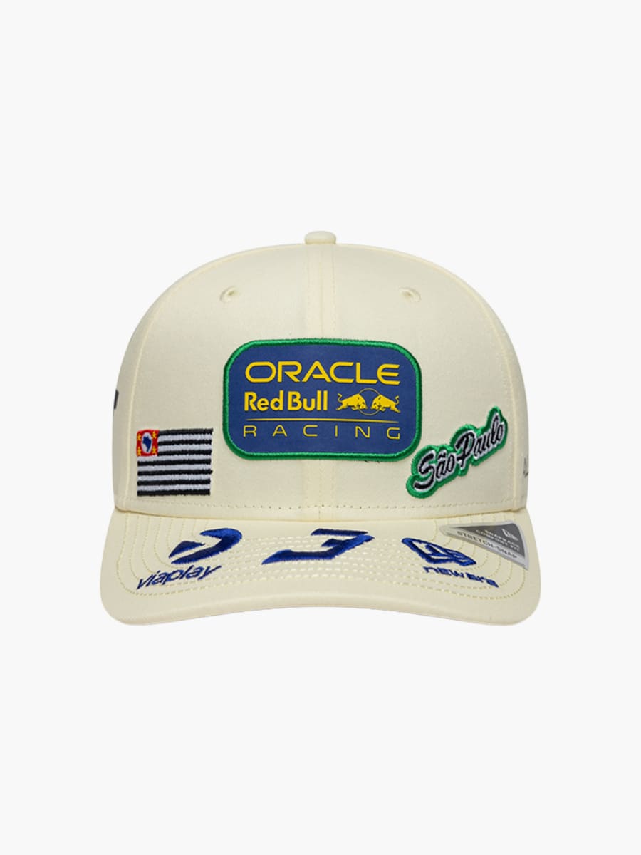 New Era 9Seventy Verstappen Brazil GP Cap (M-RBR26208): Oracle Red Bull Racing