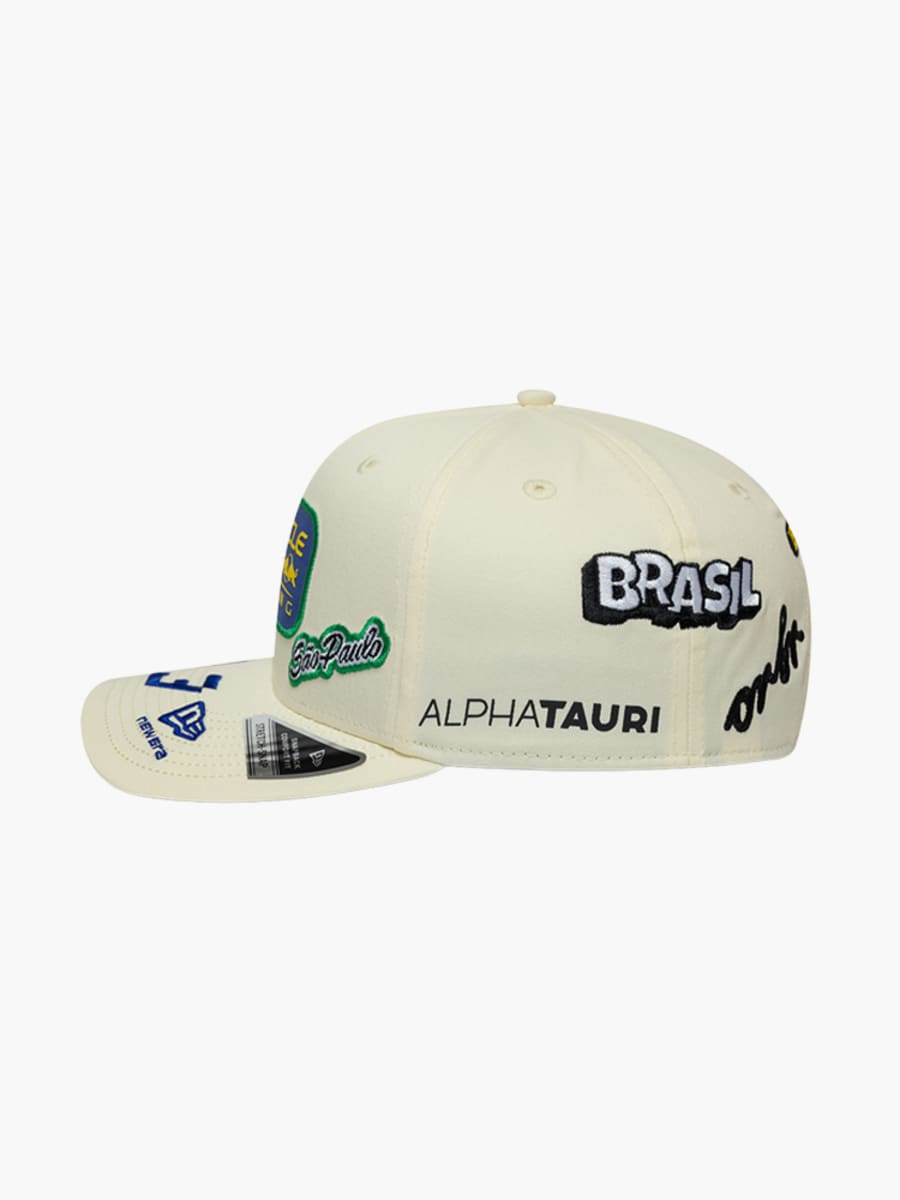 New Era 9Seventy Verstappen Brazil GP Cap (M-RBR26208): Oracle Red Bull Racing
