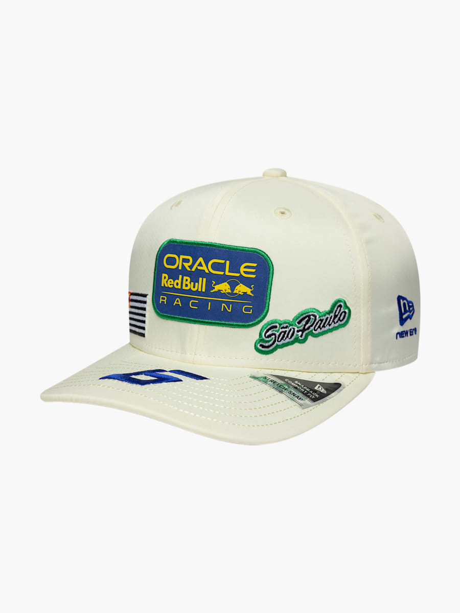 New Era 9Seventy Hadjar Brazil GP Cap (M-RBR26209): Oracle Red Bull Racing