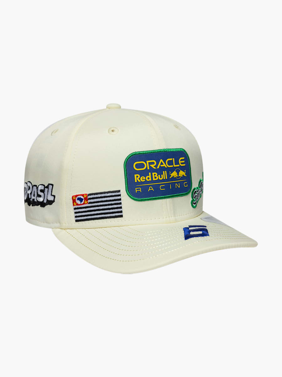 New Era 9Seventy Hadjar Brazil GP Cap (M-RBR26209): Oracle Red Bull Racing