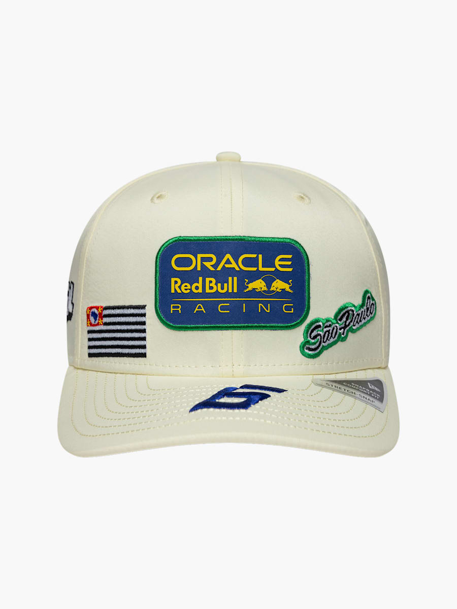 New Era 9Seventy Hadjar Brazil GP Cap (M-RBR26209): Oracle Red Bull Racing