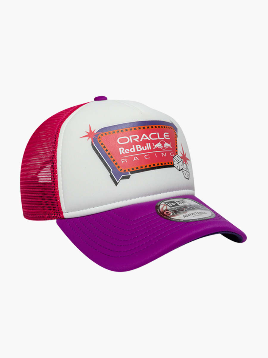 New Era 9Forty Vegas GP Trucker Cap (M-RBR26210): Oracle Red Bull Racing