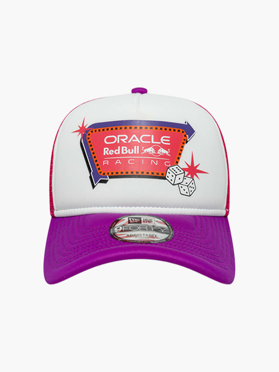 New Era 9Forty Vegas GP Trucker Cap (M-RBR26210): Oracle Red Bull Racing