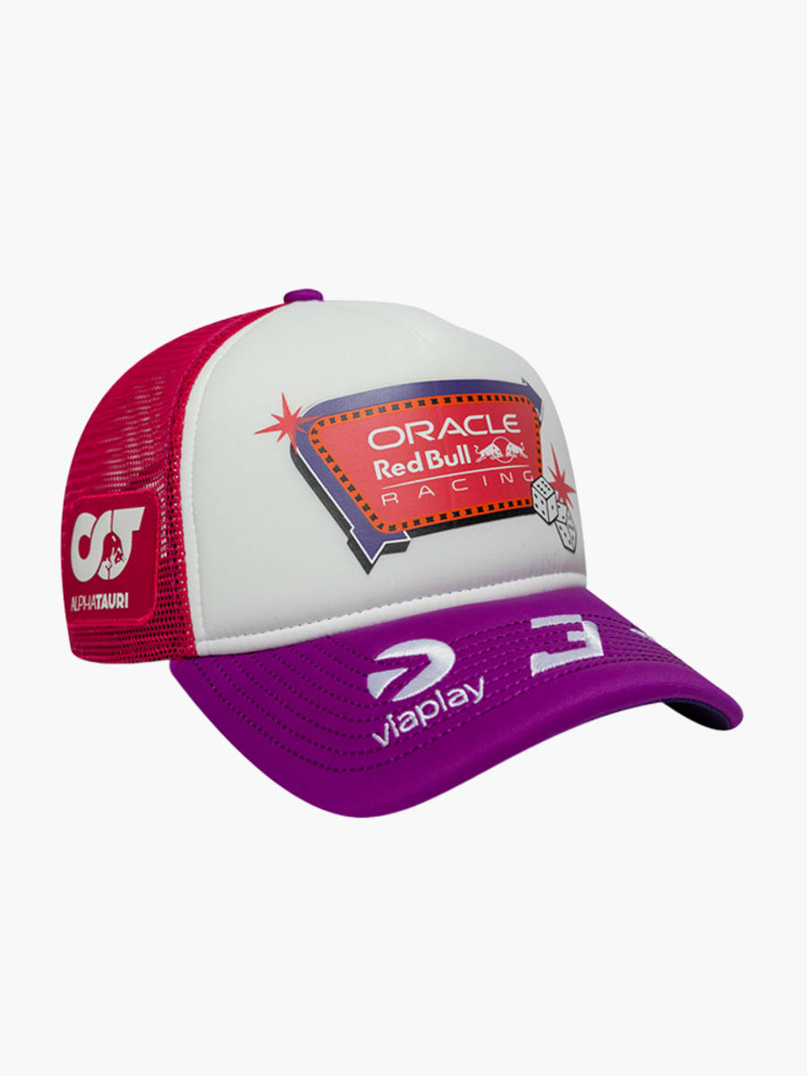 New Era 9Forty Verstappen Vegas GP Trucker Cap (M-RBR26211): Oracle Red Bull Racing