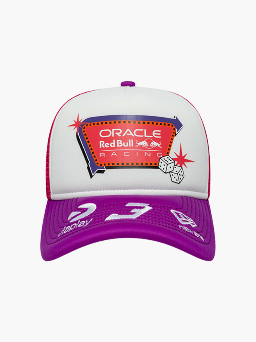 New Era 9Forty Verstappen Vegas GP Trucker Cap (M-RBR26211): Oracle Red Bull Racing