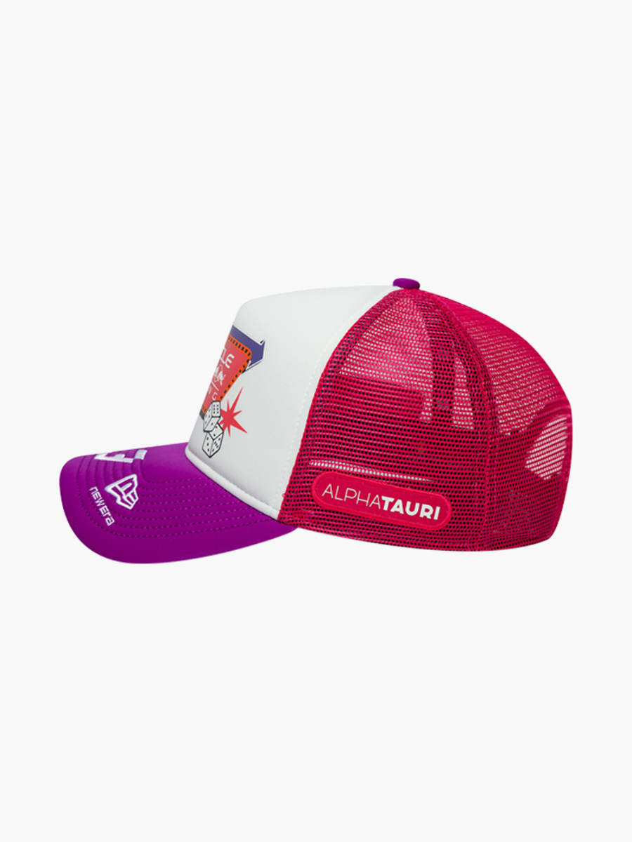 New Era 9Forty Verstappen Vegas GP Trucker Cap (M-RBR26211): Oracle Red Bull Racing