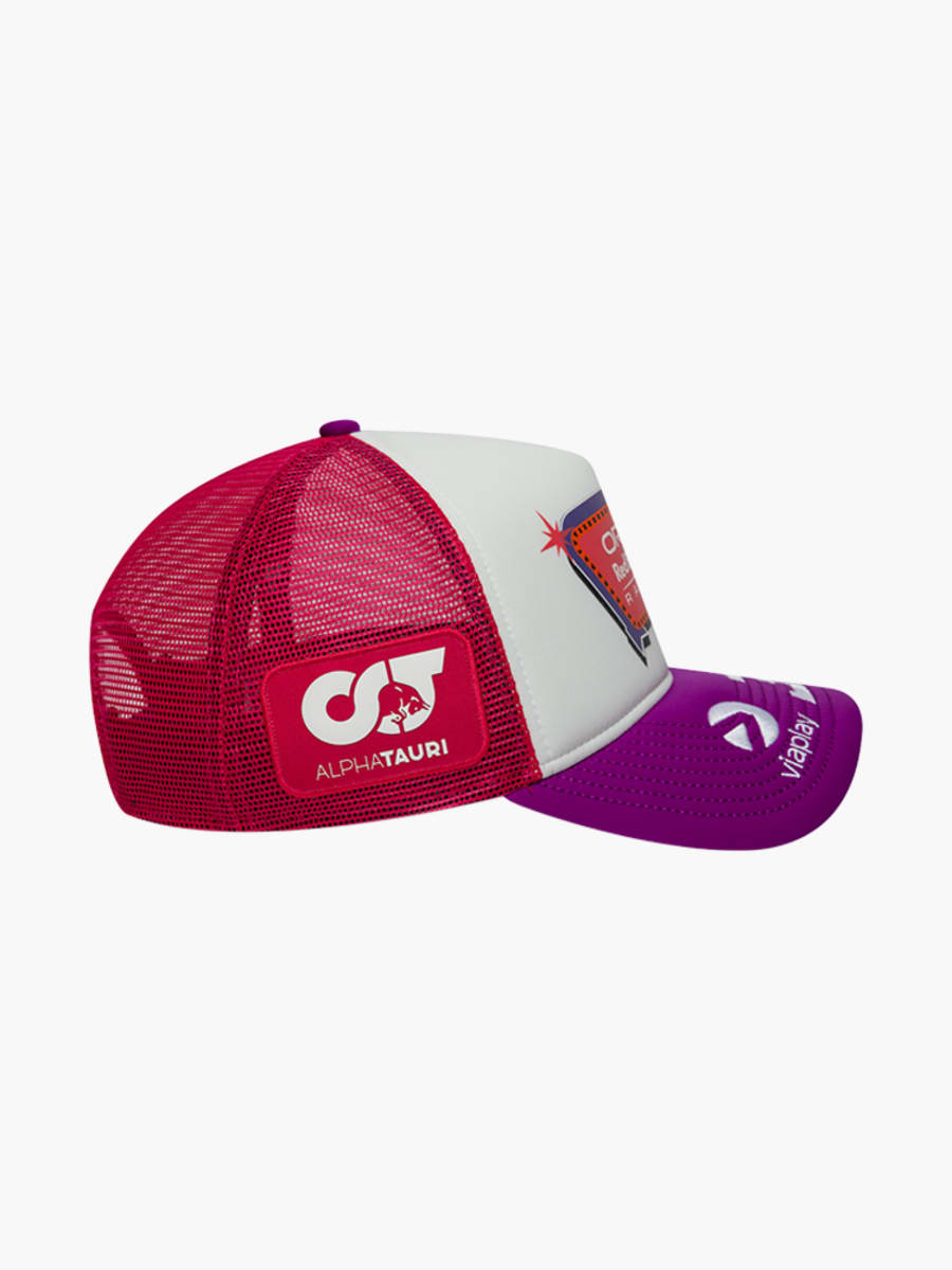 New Era 9Forty Verstappen Vegas GP Trucker Cap (M-RBR26211): Oracle Red Bull Racing