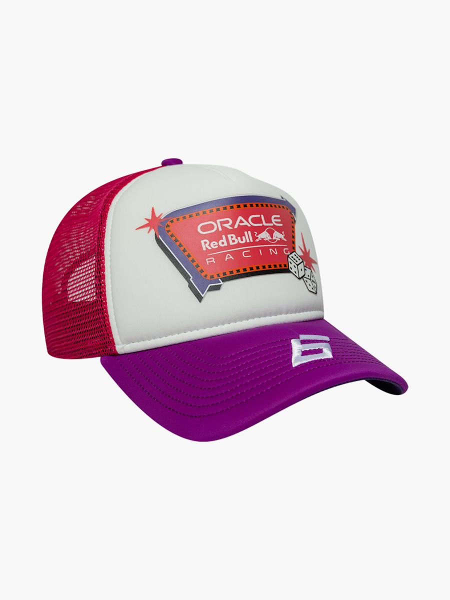 New Era 9Forty Hadjar Vegas GP Trucker Cap (M-RBR26212): Oracle Red Bull Racing